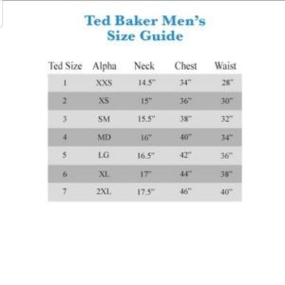 Ted Baker Button Front Shirt Floral Print Classic Fit Brown 100% Cotton XL - Picture 12 of 12